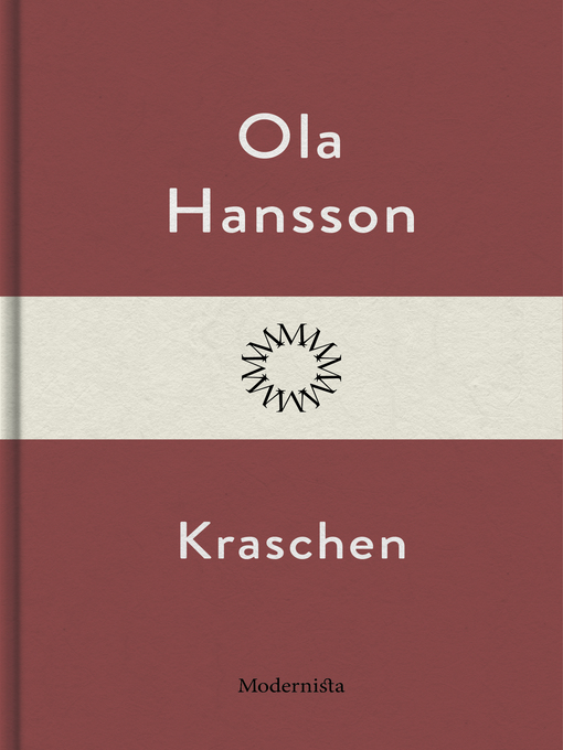Titeldetaljer för Kraschen av Ola Hansson - Tillgänglig
